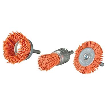 Imagem de Conjunto De Escova De Nylon 3 Peças D-70742 Makita