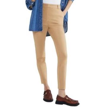 Imagem de Calça Feminina Hering Social Slim Caramelo - K0VU-Feminino