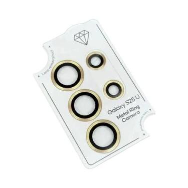 Imagem de Protetor De Lente De Câmera Em Vidro Temperado Para Samsung Galaxy S25