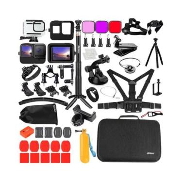 Imagem de Caixa Estanque Com Suporte Para Tripé E Monopé Para GoPro Hero 13 12 1