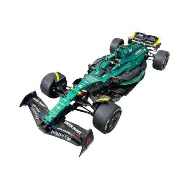 Imagem de Kit De Blocos De Montar De Carro De Corrida Clássico Martin AMR24 Com 