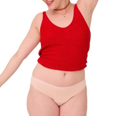 Imagem de Calcinha Absorvente Menstrual Fluxo Moderado Comfy, Feminino, Rosa