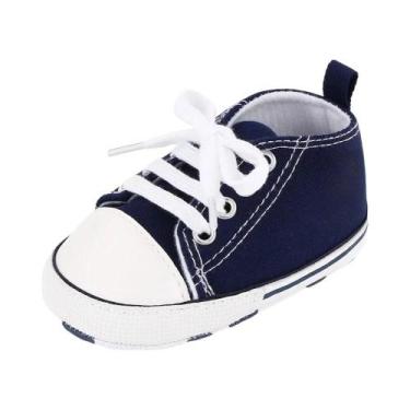 Imagem de Tênis De Lona Para Bebês Recém-nascidos Com Estampa De Estrela, Antide