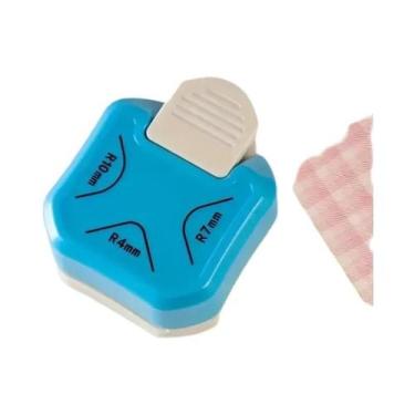 Imagem de Furador De Etiquetas 3 Em 1, Cortador De Cantos Arredondados, Furador 