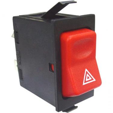 Imagem de Interruptor Emergência 12v Caminhões Após 97 ônibus Após 97 [f103]