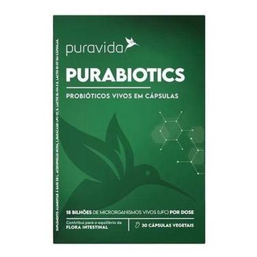Imagem de Purabiotics, 30 caps Pura Vida