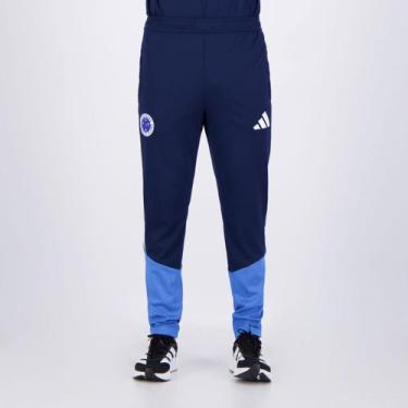Imagem de Calça Adidas Cruzeiro Treino 2026 Azul, G
