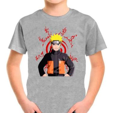 Imagem de Camiseta Desenho NARUTO Moda Infantil Roupa Criança 01 - DESIGN CAMISE