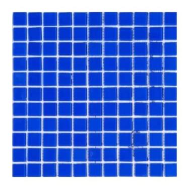 Imagem de Pastilhas De Vidro Ref Hj161 Placa 30x30 Cm (kit 6 Placas) - DELICATTA