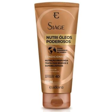 Imagem de Condicionador eudora siàge nutri óleos poderosos 200ml, 200ml