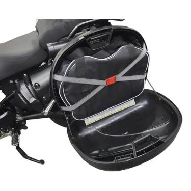 Imagem de Bolsa Mala Mochila Para Moto Baú Givi De 40/41 Litros