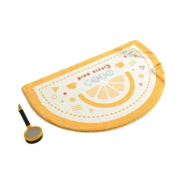 Imagem de Tapetes De Banho Antiderrapantes Com Estampa De Flores Frescas, Tapete