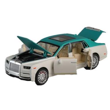 Imagem de Carro de brinquedo fundido Rolls-Royce Phantom com som e luz 1:32 - ta