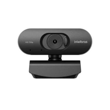 Imagem de Webcam Intelbras Cam HD 720p, Preto, 4290721
