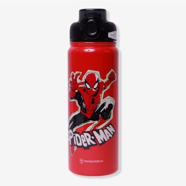 Imagem de Garrafa Inox Galaxy Spider Man 650ml  ZonaCriativa
