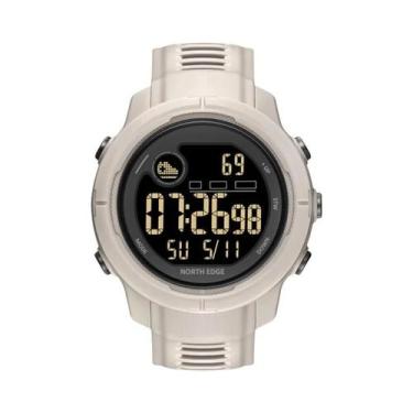 Imagem de Relógio Digital Multifuncional À Prova d'Água Para Homens, Luminosa, C