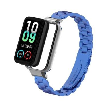 Imagem de Pulseira De Substituição De Metal Em Aço Inoxidável Para Amazfit Band 