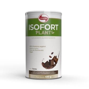 Imagem de Isofort Plant (450g) - Sabor: Cacau - VitaFor