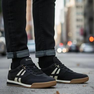 Imagem de Tênis Casual Feminino Ramarim Dia A Dia Casual Conforto, Pluspreto, 35