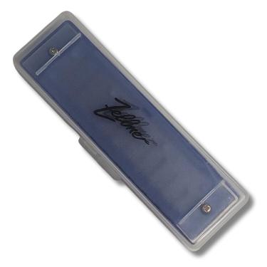 Imagem de Gaita Harmônica Infantil Abs Azul 20 Vozes Em Dó Zelmer