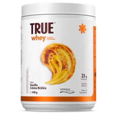 Imagem de True Whey Protein Isolado Baunilha Brulee 418g - True Source