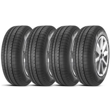Imagem de Kit 4 Pneu Aro 16 205/55R16 Pirelli 91V TL P400 EVO