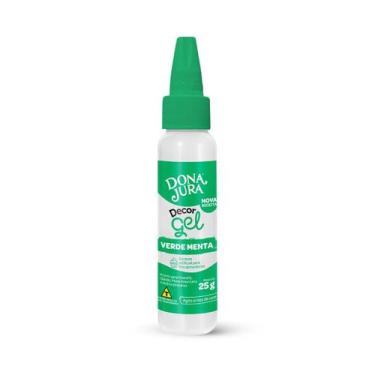 Imagem de Corante Alimentício em Gel Verde Menta DecorGel 25g Dona Jura