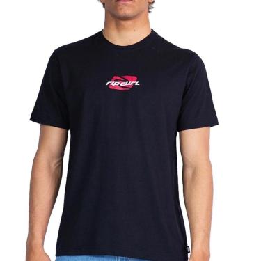 Imagem de Camiseta Rip Curl Front Splat SM26 Masculina-Masculino