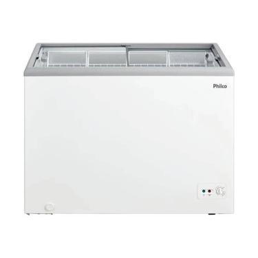 Imagem de Freezer Horizontal Philco Dupla Função 295 Litros PFH310EB Branco - 220V