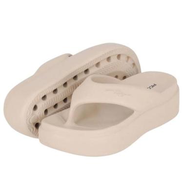 Imagem de Chinelo Piccadilly Marshmallow Plataforma Cor:OFF WHITETamanho:36, Fen