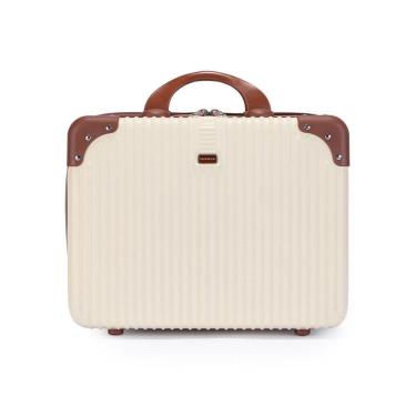 Imagem de Frasqueira De Viagem 14 Polegadas Necessaire Mala De Mão Reforçada Em Abs-Unissex