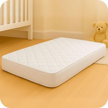 Imagem de Colchão Mini Berço Evolution 71 x 44 x 7