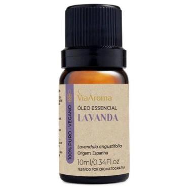 Imagem de Óleo Essencial de Lavanda 10ml - Via Aroma