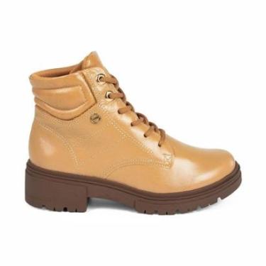 Imagem de Bota Coturno Dakota Em Couro Feminina D0451-Feminino