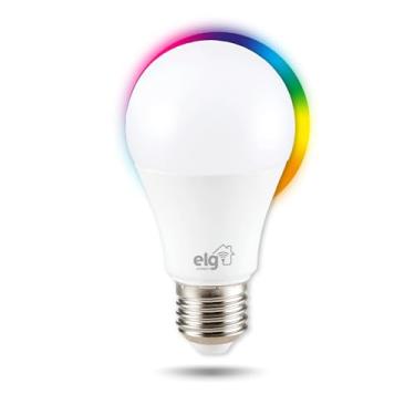 Imagem de Lâmpada Inteligente de LED 10W Dimerizável, Compatível com WI-FI, Bluetooth, Comando de...