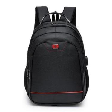 Imagem de Mochila Masculina Swicky Executiva Grande Faculdade Viagem 38 Litros-Unissex