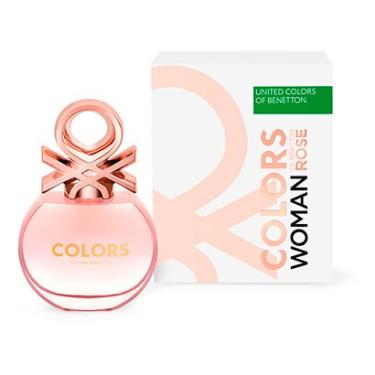 Imagem de Colors Her Rose Benetton - Perfume Feminino Eau de Toilette - 50ml-Feminino