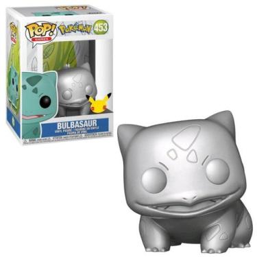 Imagem de Boneco Funko Pop Games Pokémon Bulbasaur Especial 453