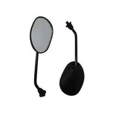 Imagem de Espelho retrovisor biz 125 original awa 504 par preto par