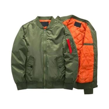 Imagem de Jaqueta Bomber Masculina plus Size 2024 Casual Tamanhos Grandes Mascul