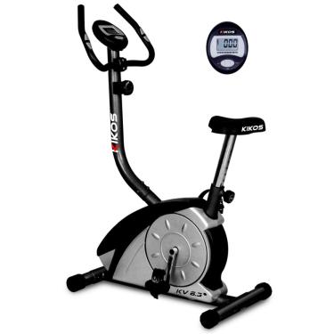 Imagem de Bicicleta Ergométrica Magnética Vertical Kiko's KV 6.3 - Preto/Prata