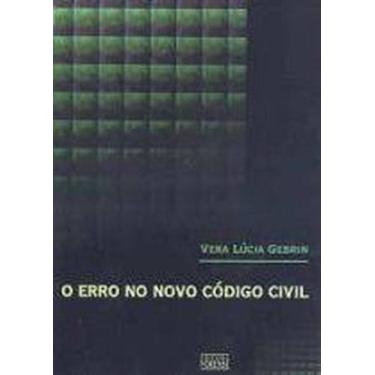Imagem de Erro No Novo Codigo Civil, O, 3