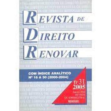 Imagem de Revista de direito renovar vol 42 - LIVRARIA E EDITORA RENOVAR LTDA., 