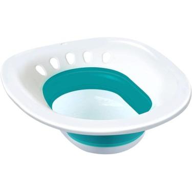 Imagem de Sitz Bath BCOAY para tratamento de hemorróidas Toilet Yoni Steam Seat