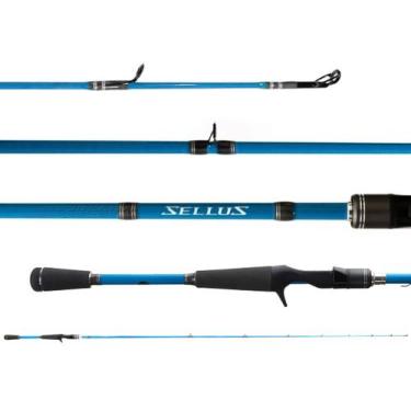 Imagem de Vara Para Carretilha Shimano Sellus 5'6" (1.68m) 8-15lbs SUC56MLA - In