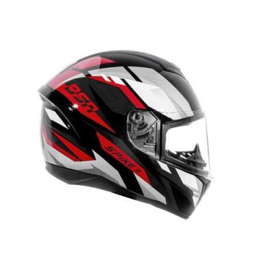 Imagem de Capacete Moto Feminino Masculino Peels Spike 2 BSN, Preto Brilhante Ve