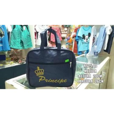 Imagem de Bolsa para bebê meninos bordada - Franfashion3 