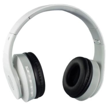 Imagem de Headphone Bluetooth Branco Hoopson F-038b Com Microfone