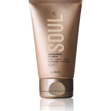 Imagem de Demaquilante Em Creme Soul 60ml - Maquiagem