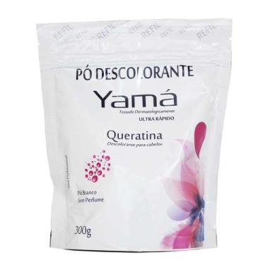Imagem de Yamá Pó Descolorante Ultra Rápido com Queratina Refil - 300g - Yama